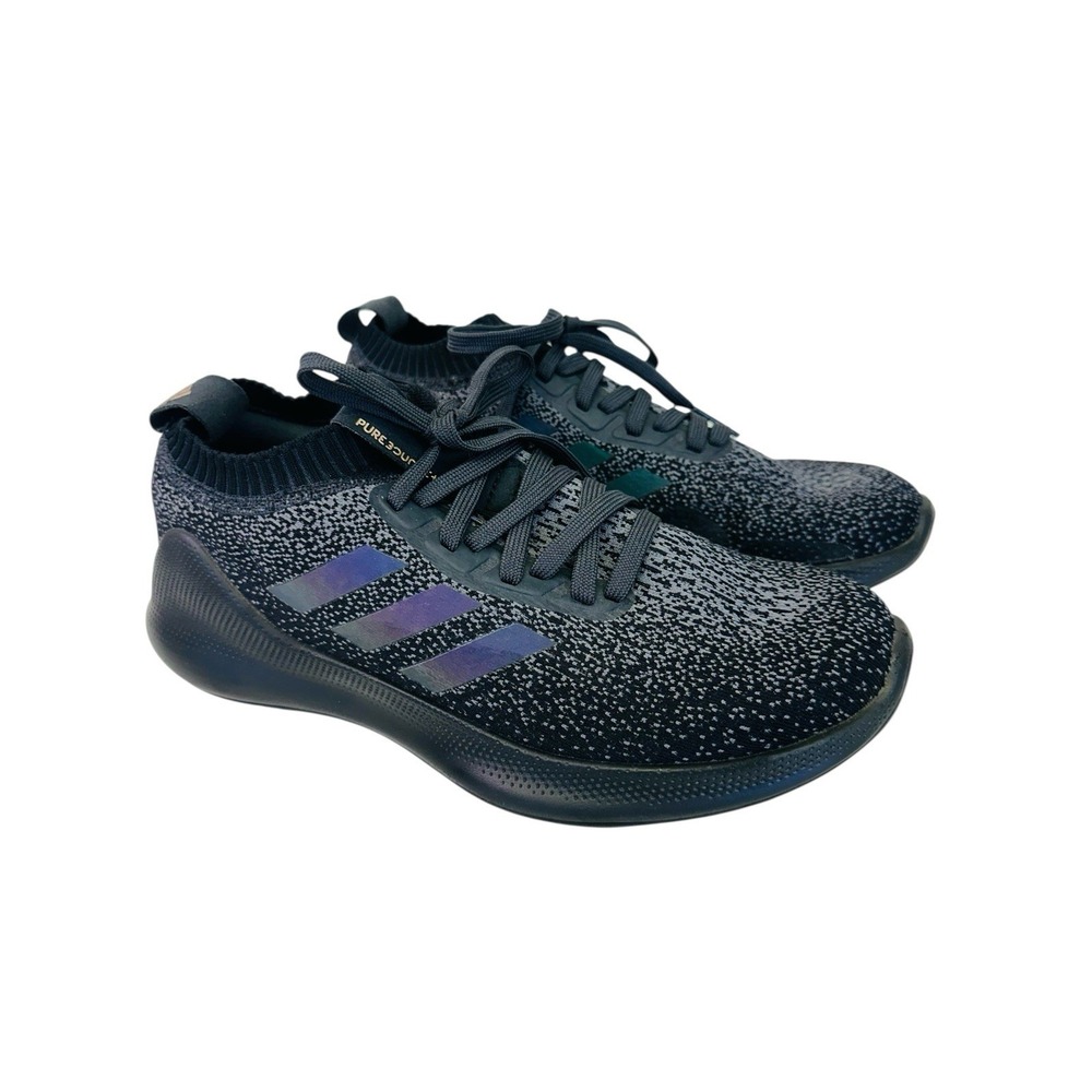 Adidas Purebounce+ Running Woman's Size‎ 9 Sneakers Athletic Shoes BB6988 Black